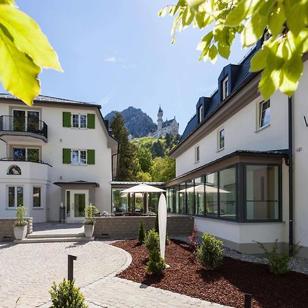 Villa Ludwig Suite Hotel - Adults Only Hohenschwangau Buitenkant foto