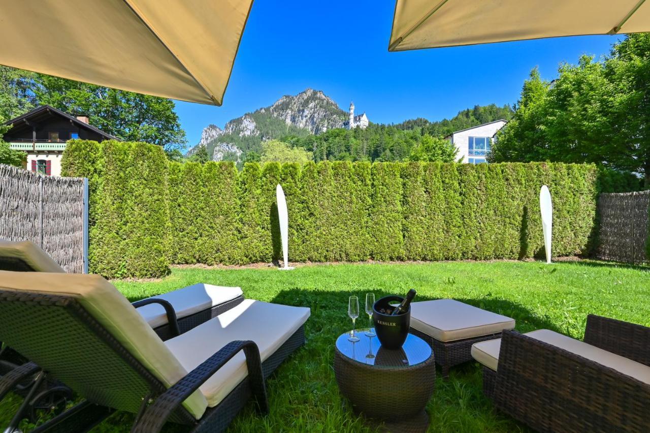 Villa Ludwig Suite Hotel - Adults Only Hohenschwangau Buitenkant foto