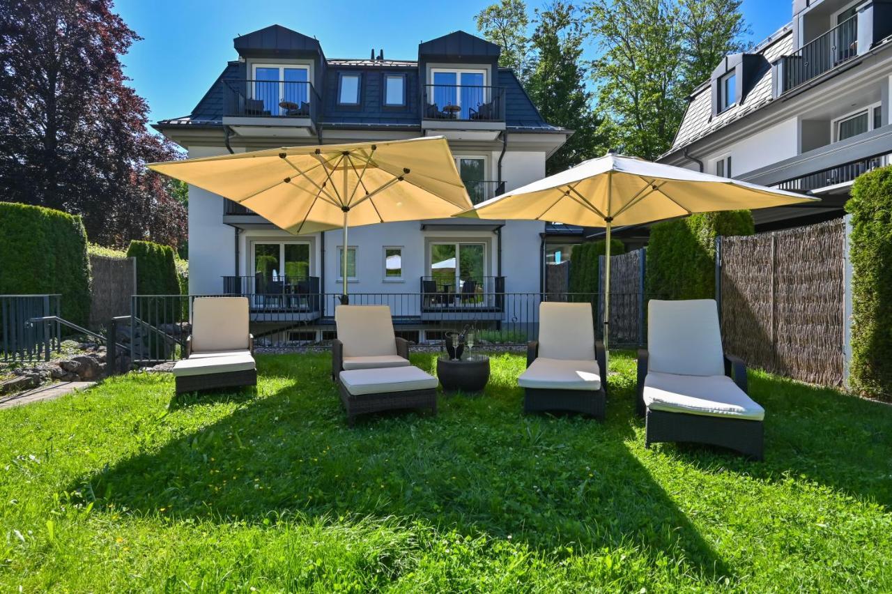Villa Ludwig Suite Hotel - Adults Only Hohenschwangau Buitenkant foto