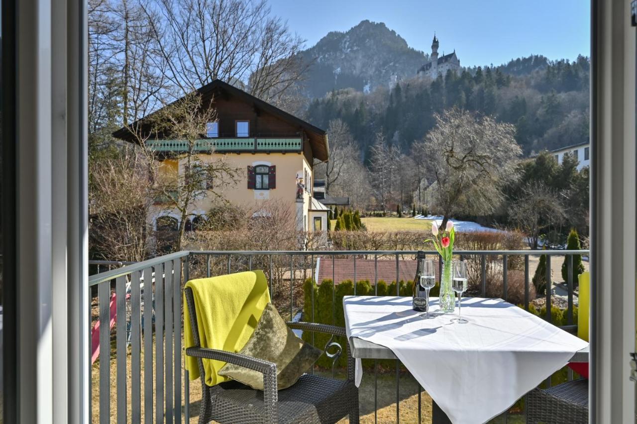 Villa Ludwig Suite Hotel - Adults Only Hohenschwangau Buitenkant foto