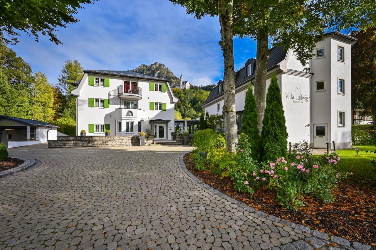 Villa Ludwig Suite Hotel - Adults Only Hohenschwangau Buitenkant foto
