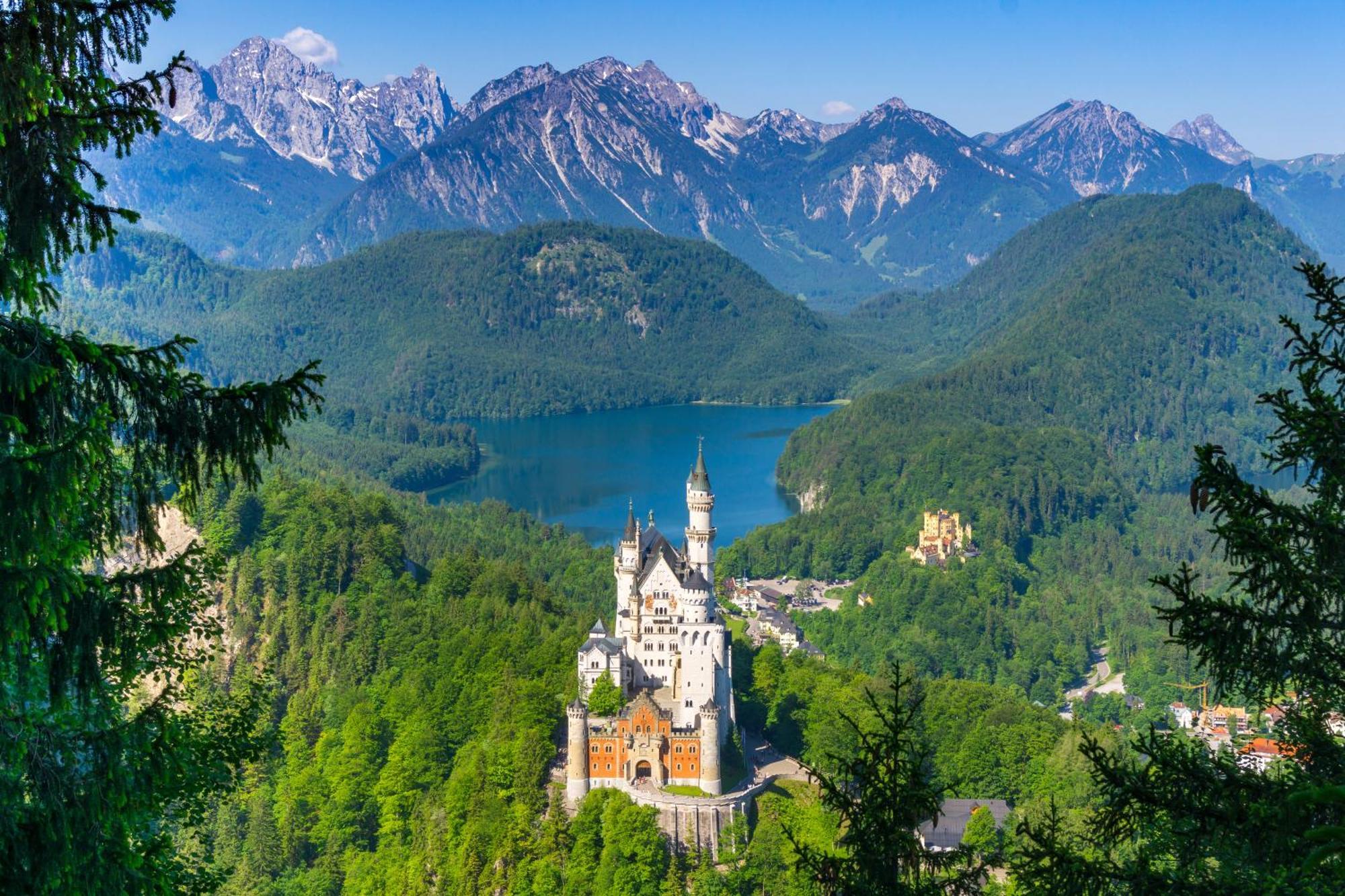 Villa Ludwig Suite Hotel - Adults Only Hohenschwangau Buitenkant foto
