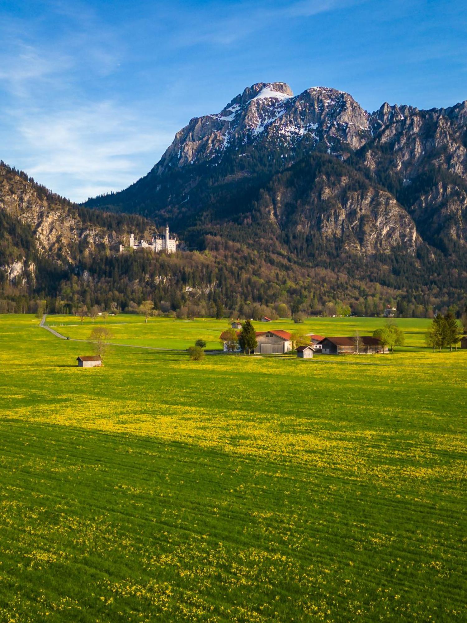 Villa Ludwig Suite Hotel - Adults Only Hohenschwangau Buitenkant foto