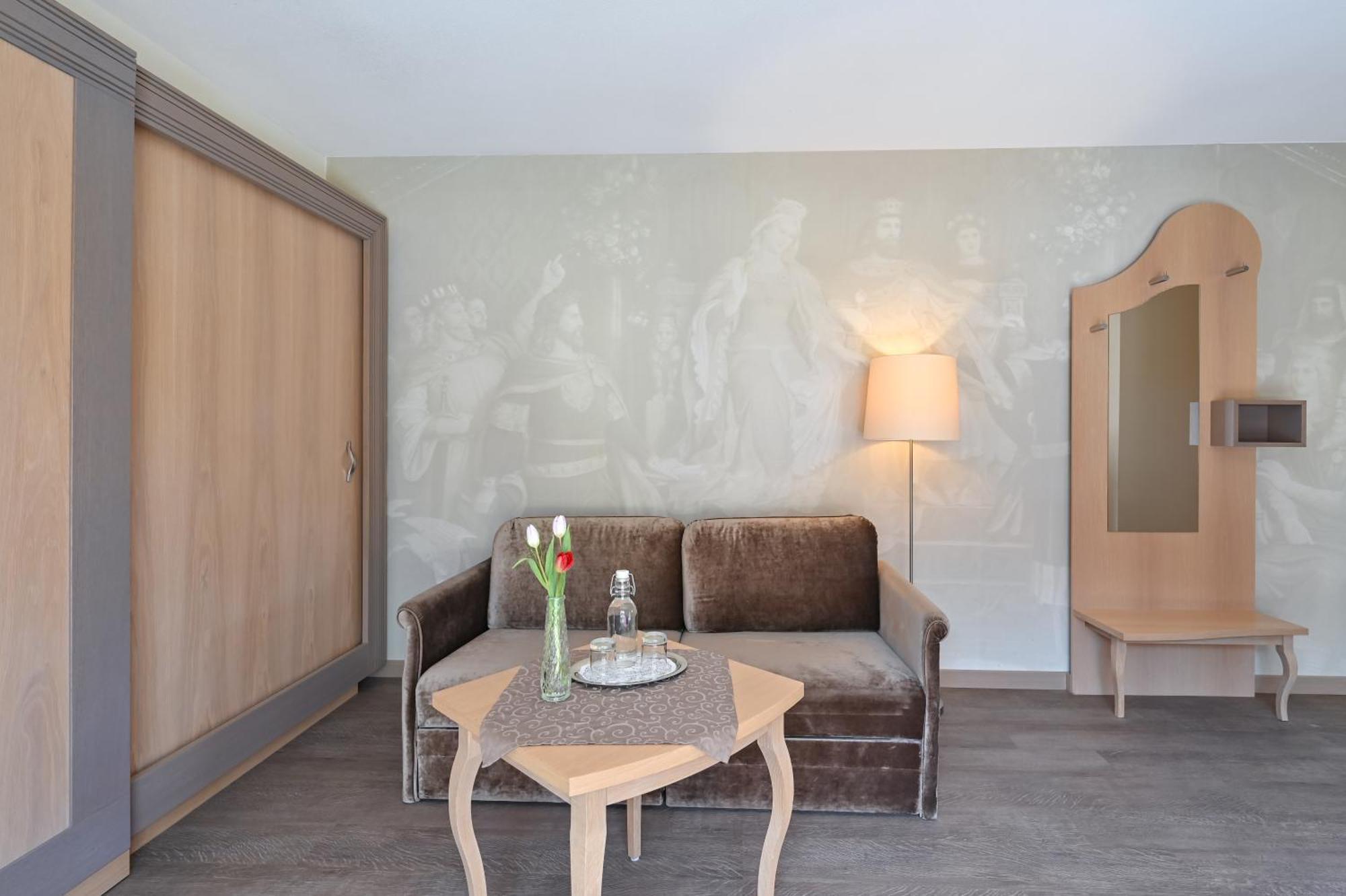 Villa Ludwig Suite Hotel - Adults Only Hohenschwangau Buitenkant foto