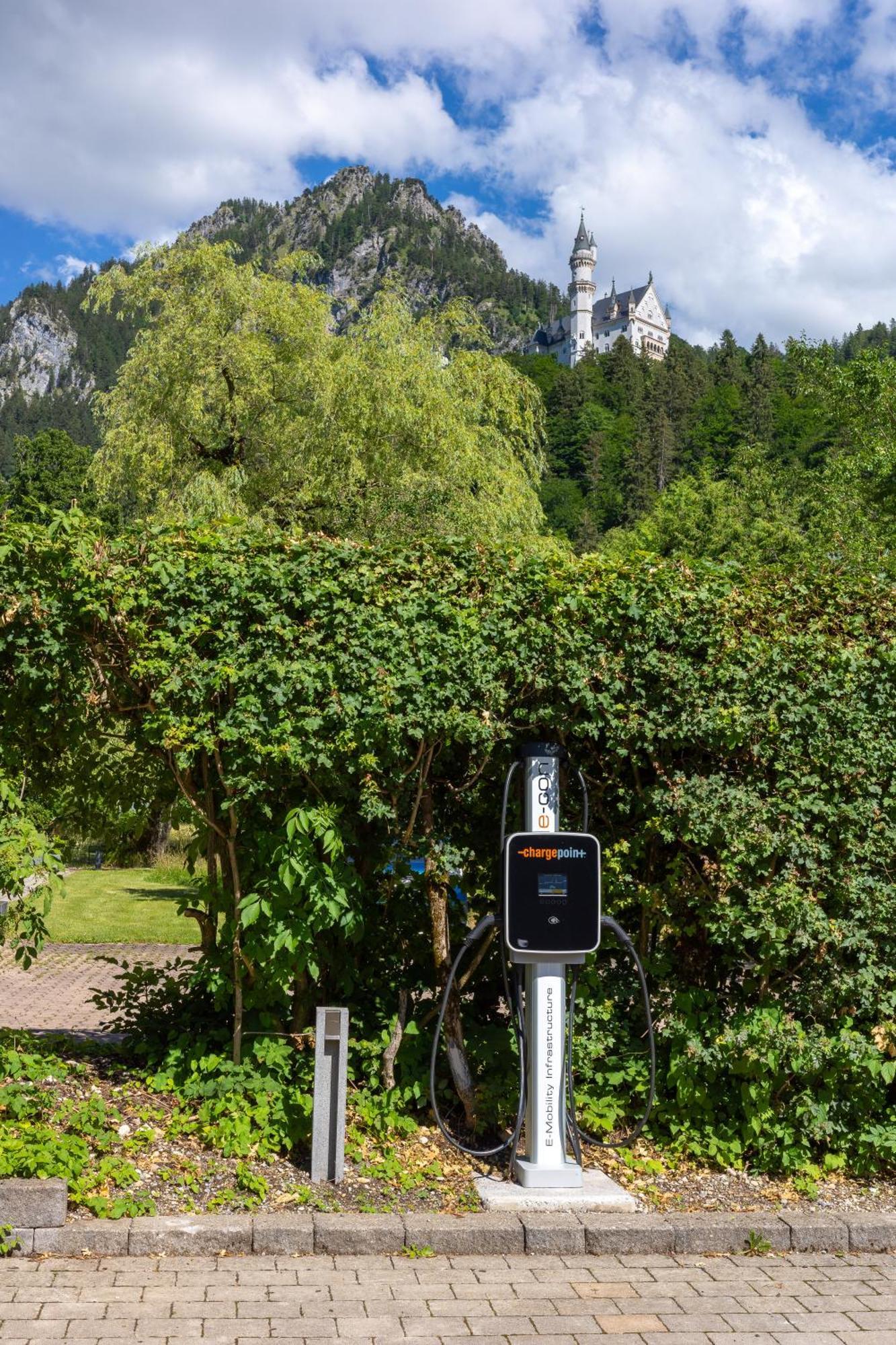 Villa Ludwig Suite Hotel - Adults Only Hohenschwangau Buitenkant foto