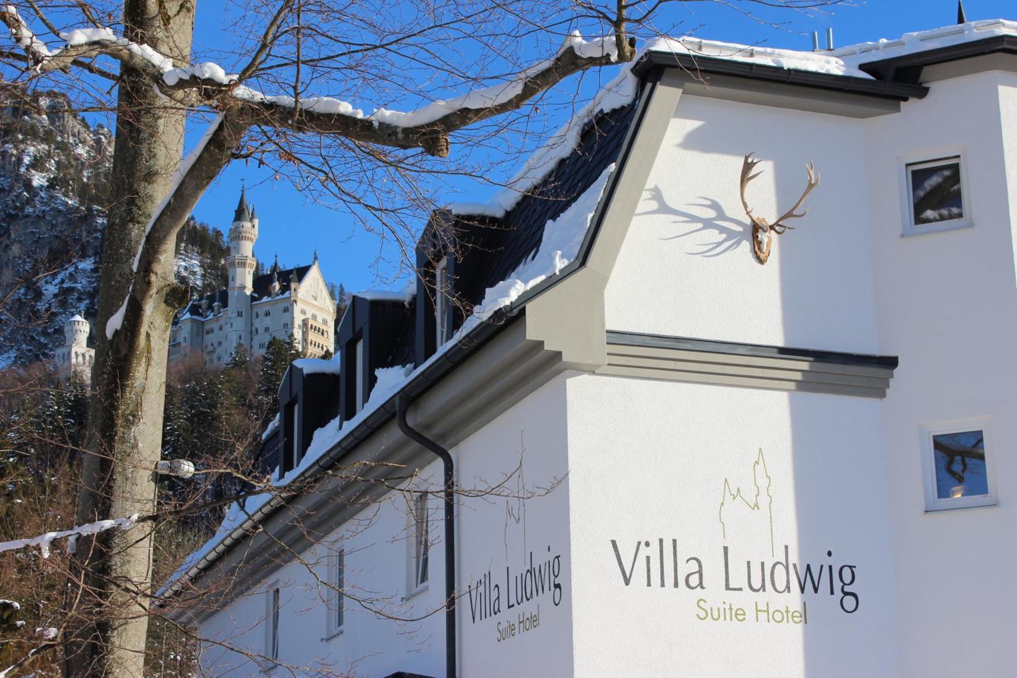 Villa Ludwig Suite Hotel - Adults Only Hohenschwangau Buitenkant foto