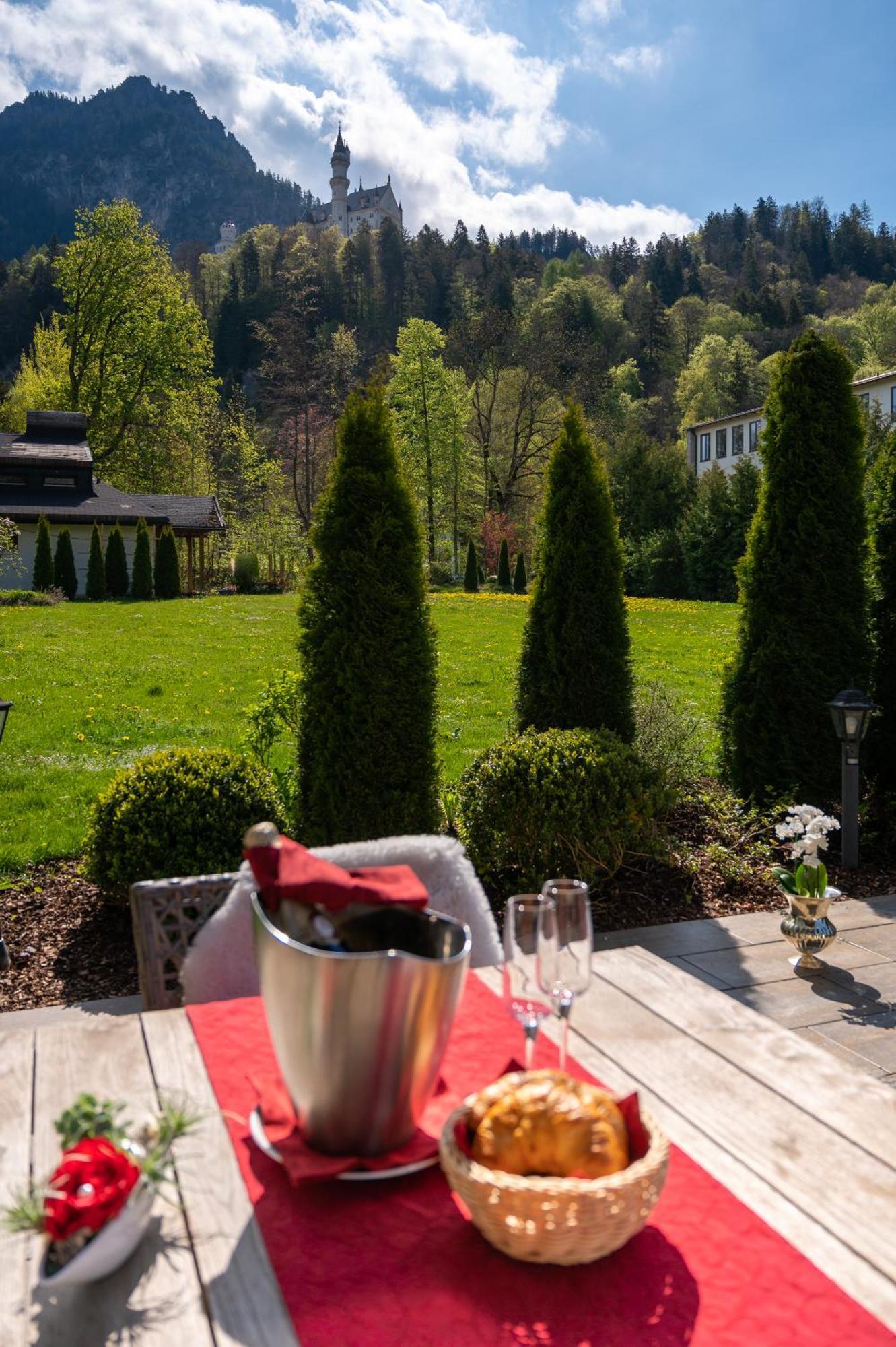 Villa Ludwig Suite Hotel - Adults Only Hohenschwangau Buitenkant foto