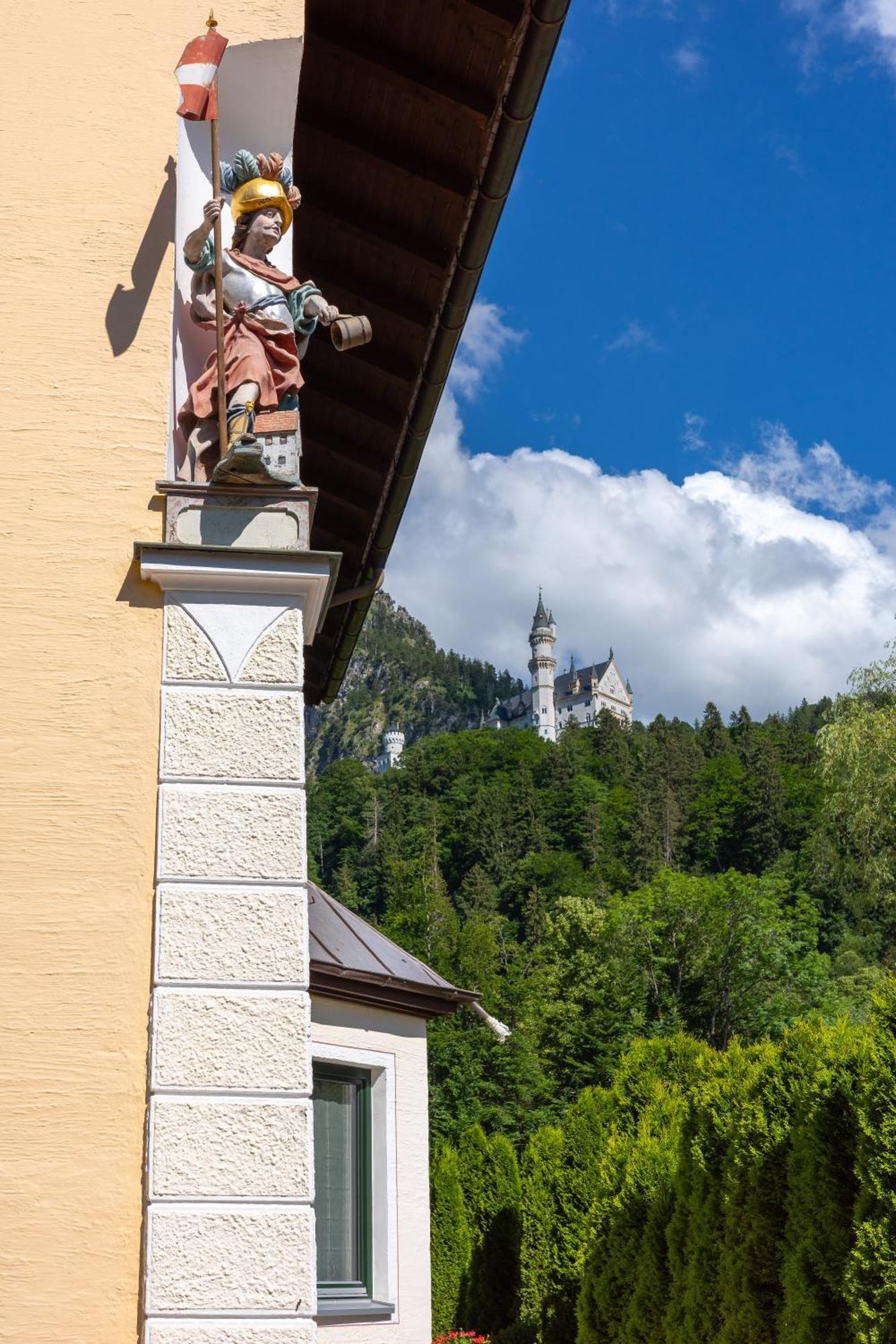 Villa Ludwig Suite Hotel - Adults Only Hohenschwangau Buitenkant foto