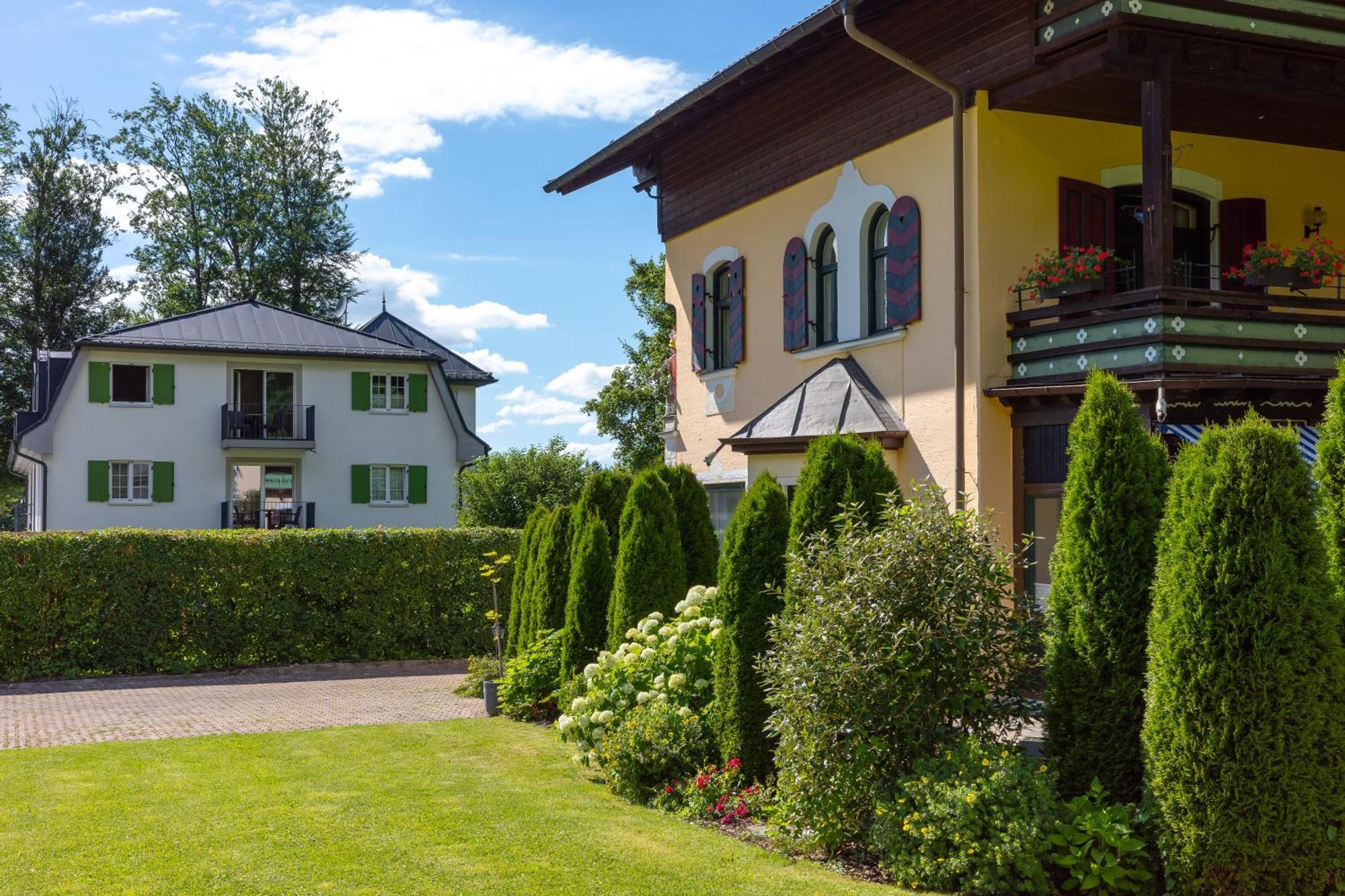 Villa Ludwig Suite Hotel - Adults Only Hohenschwangau Buitenkant foto