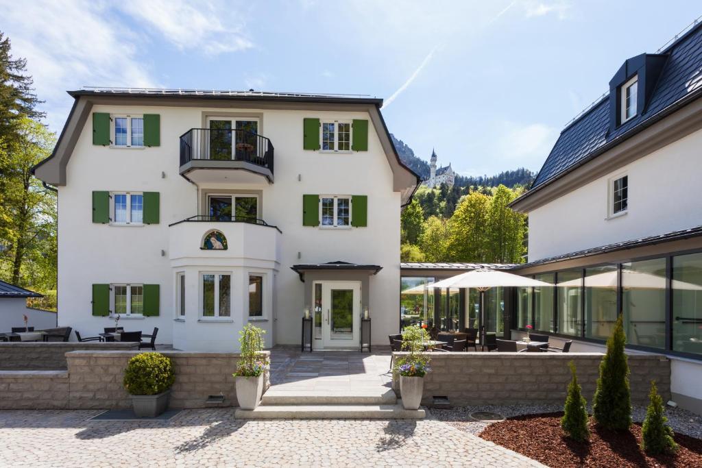 Villa Ludwig Suite Hotel - Adults Only Hohenschwangau Buitenkant foto