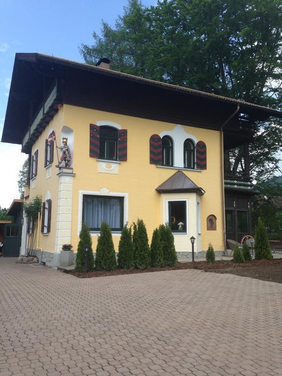 Villa Ludwig Suite Hotel - Adults Only Hohenschwangau Kamer foto