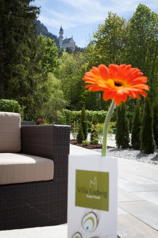 Villa Ludwig Suite Hotel - Adults Only Hohenschwangau Buitenkant foto