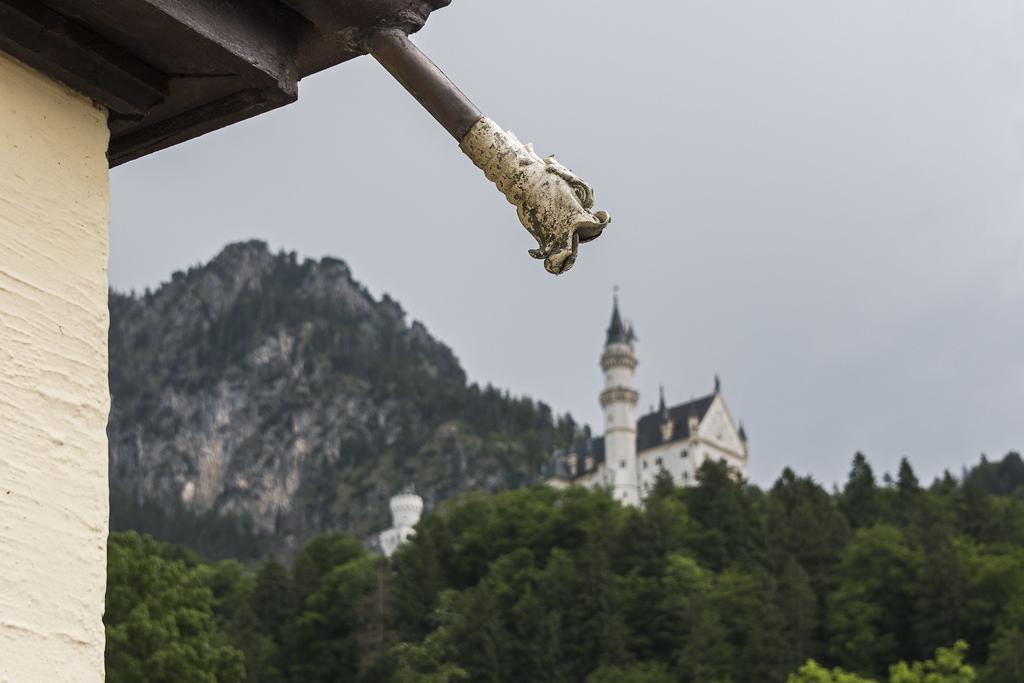 Villa Ludwig Suite Hotel - Adults Only Hohenschwangau Buitenkant foto