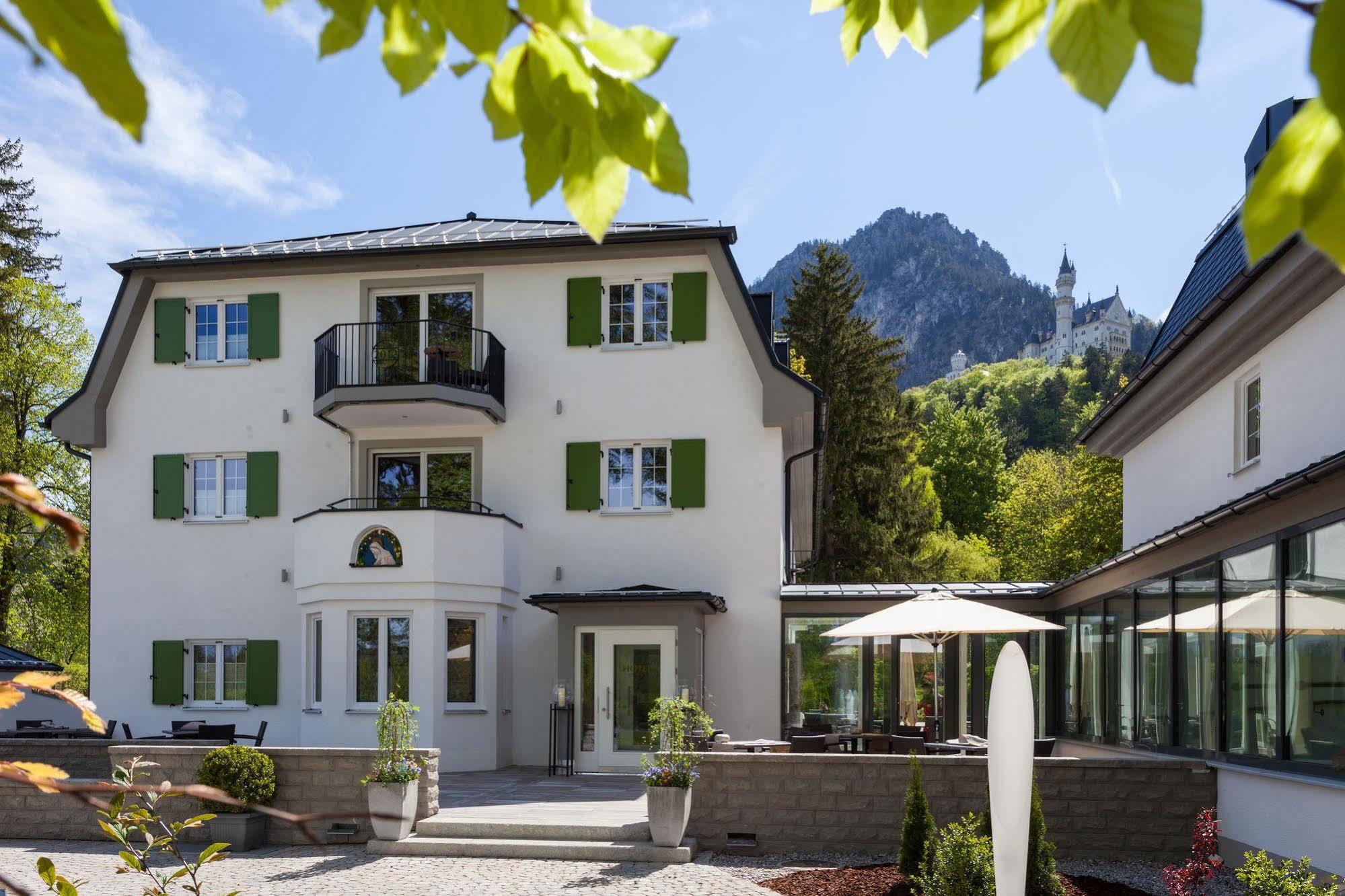 Villa Ludwig Suite Hotel - Adults Only Hohenschwangau Buitenkant foto