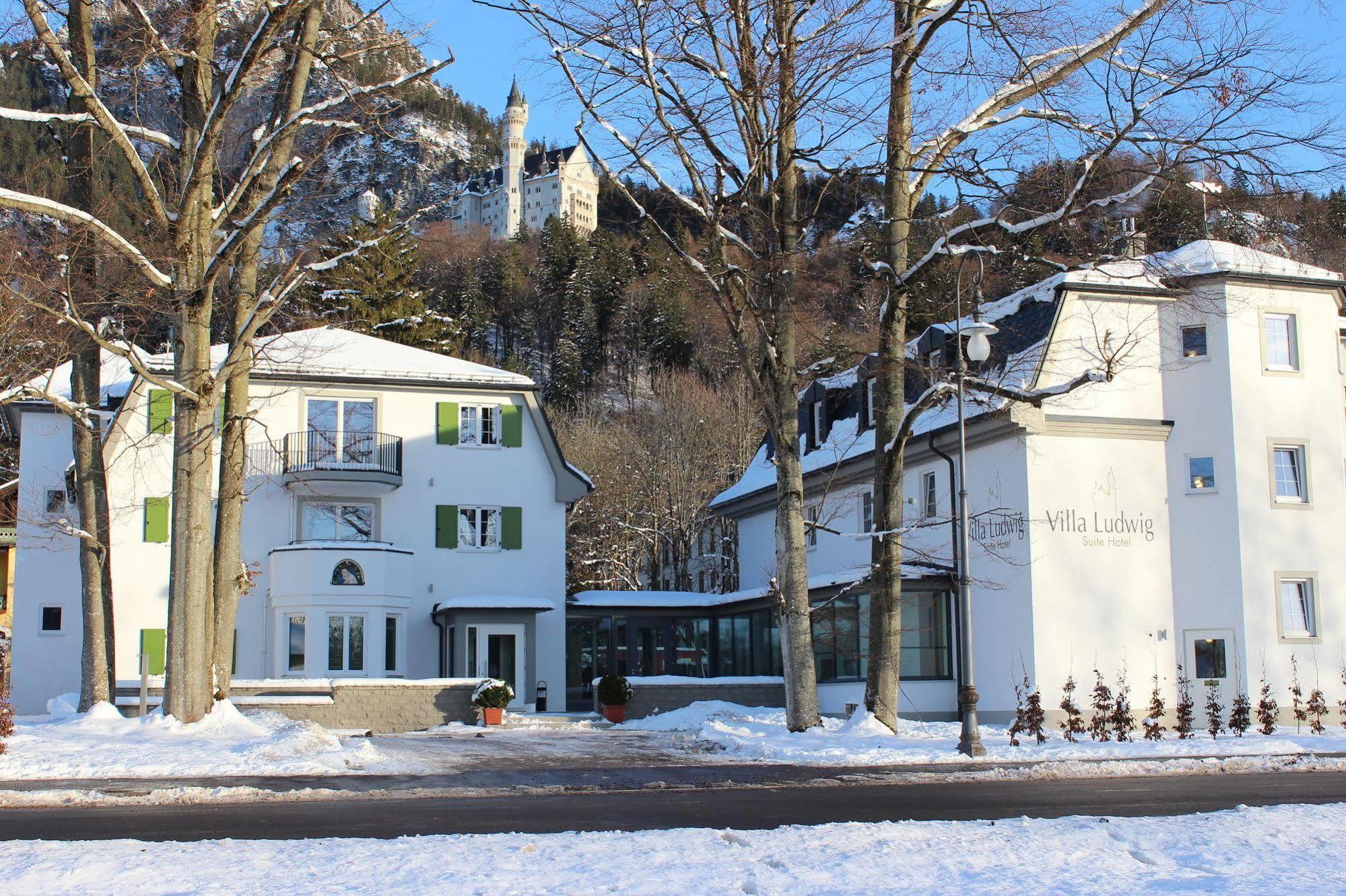 Villa Ludwig Suite Hotel - Adults Only Hohenschwangau Buitenkant foto