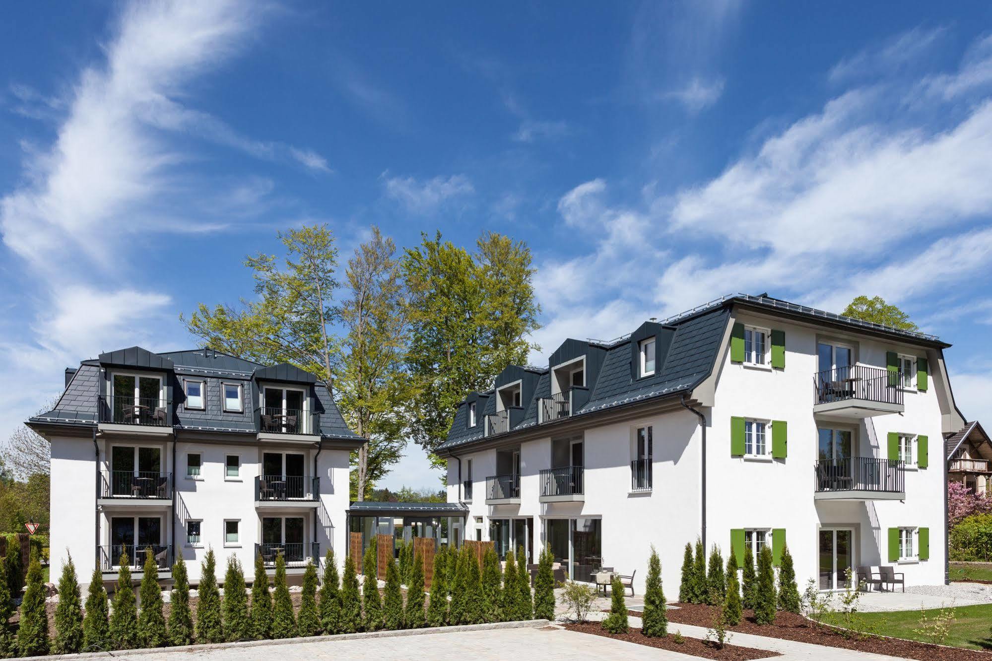 Villa Ludwig Suite Hotel - Adults Only Hohenschwangau Buitenkant foto