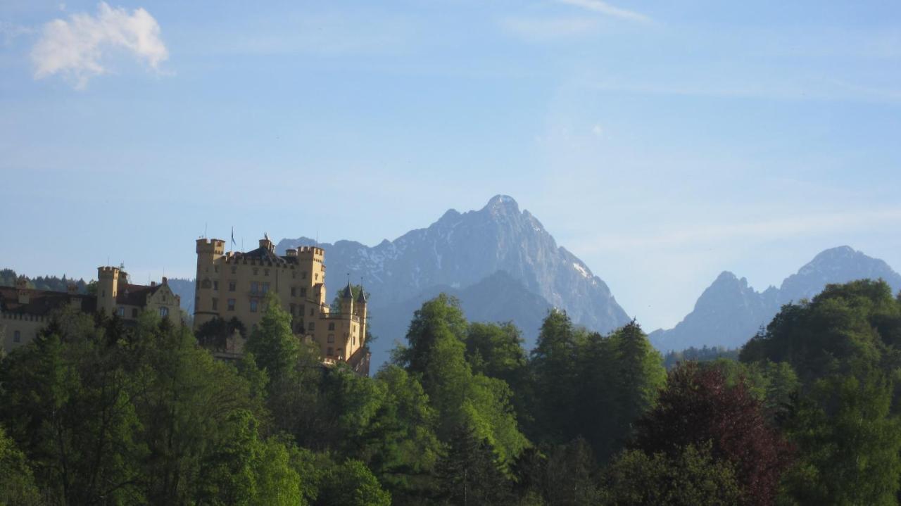 Villa Ludwig Suite Hotel - Adults Only Hohenschwangau Buitenkant foto